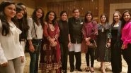 Did Shashi Tharoor Pose For Picture With Pakistan Cricketers' Wives? Know Truth of Viral Image