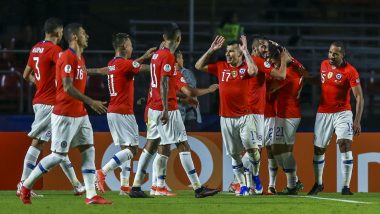 Copa America 2019: Defending Champions Chile Cruises 4-0 Against Japan at Sau Paulo