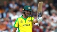 Nathan Coulter-Nile Records Highest Score by a Number Eight or Lower Batsman in World Cup History During AUS vs WI CWC19 Match