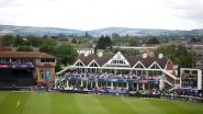 West Indies vs Bangladesh ICC Cricket World Cup 2019 Weather Report: Check Out the Rain Forecast and Pitch Report of County Ground in Taunton