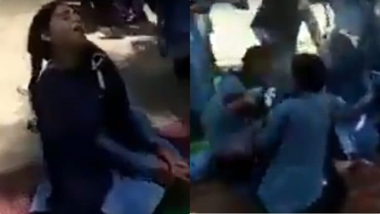 Jammu and Kashmir's Shocking Video: Three Dozen School Students Crying Inconsolably Without Reason Foxes Authorities in Kathua Jammu and Kashmir's Shocking Video: Three Dozen School Students Crying Inconsolably Without Reason Foxes Authorities in Kathua