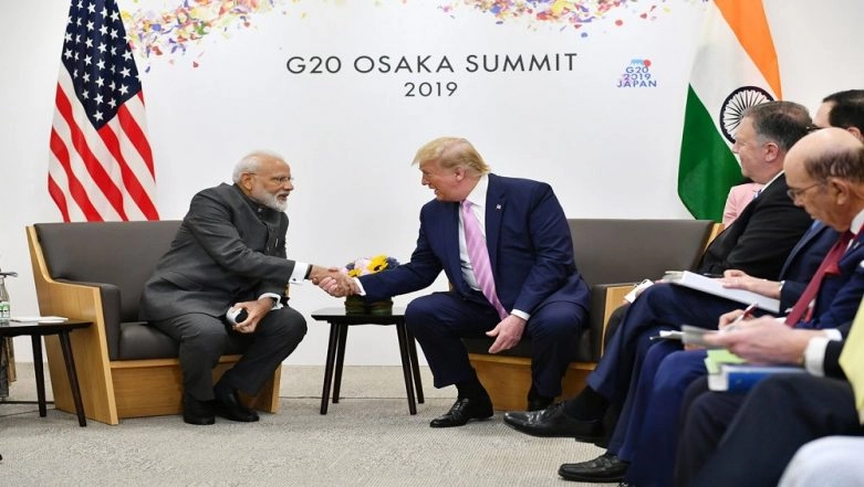 PM Narendra Modi Holds Bilateral Talks With US President Donald Trump