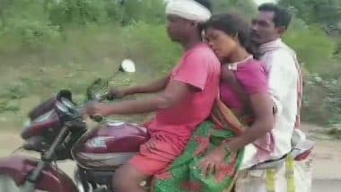 Medical Apathy in Jharkhand: 4-Month-Old Pregnant Woman Denied Ambulance, Taken to Hospital on Bike