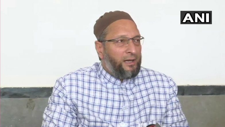 Tamil Nadu Assembly Elections 2021: AIMIM Will Contest Polls in the State, Says Asaduddin Owaisi