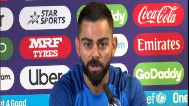 Virat Kohli Answers a Young Girl’s Question at IND vs ENG Pre-Match Conference (Watch Video)