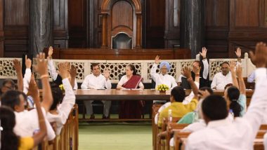 Sonia Gandhi Re-Elected as Chairperson of Congress Parliamentary Party