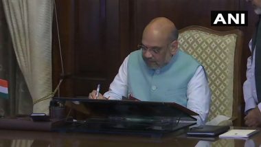 BJP President Amit Shah Takes Charge as New Home Minister