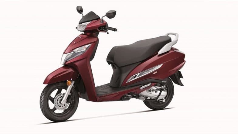 Honda activa 125cc deals bs6