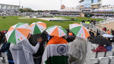 Fans Put Rain on Top of Cricket World Cup 2019 Points Table After Washouts Rule Roost