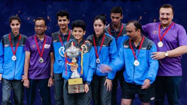 Udit Sachdev Helps Ace Clinch UTT Mumbai Super League Table Tennis Title