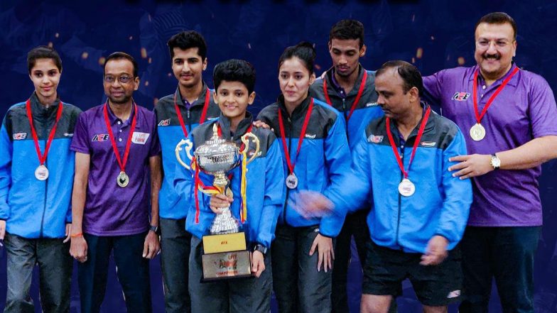 Udit Sachdev Helps Ace Clinch UTT Mumbai Super League Table Tennis Title