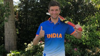 Thomas Muller Wishes Virat Kohli, Team India Good Luck for ICC Cricket World Cup 2019