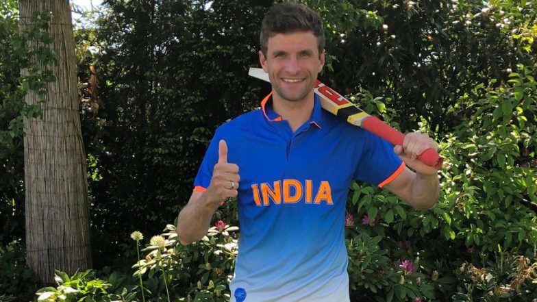 Thomas Muller Wishes Virat Kohli, Team India Good Luck for 