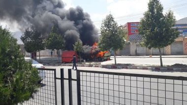 Kabul Blast: 5 Killed, 10 Injured After IED Explosion in Afghan Government Bus