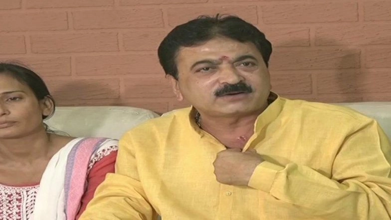 BJP MLA Balram Thawani, Who Was Caught on Camera Beating Woman, Gets Show Cause Notice From Party