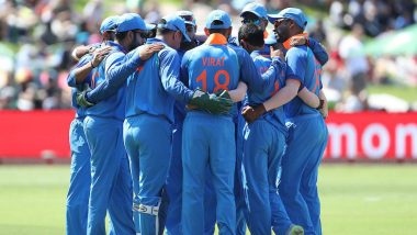 Indian Cricket Team's Home Schedule After ICC Cricket World Cup 2019: BCCI Announces Team India's Series Against South Africa and Other Teams
