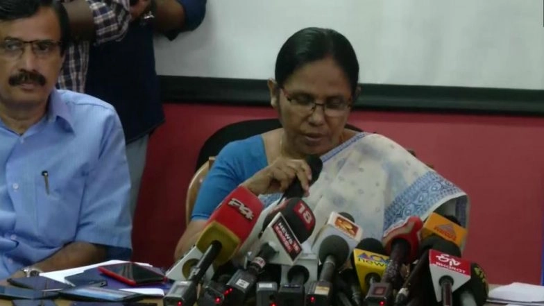 Kerala Nipah Virus: 5 in Isolation, 311 Under Observation, Says Health Minister K K Shailaja