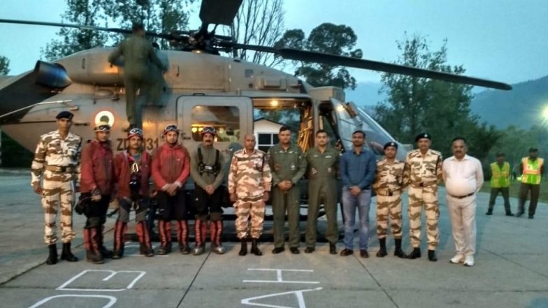 Nanda Devi: Team of 4 ITBP Trekkers to Recover Bodies of Missing Mountaineers Reaches Base Camp; Mission Halted Due to Technical Snag
