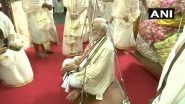 PM Narendra Modi Performs Puja at Sri Krishna Temple in Kerala's Guruvayur
