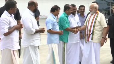 In PM Narendra Modi's Kerala Visit, His Clothes Have a Message