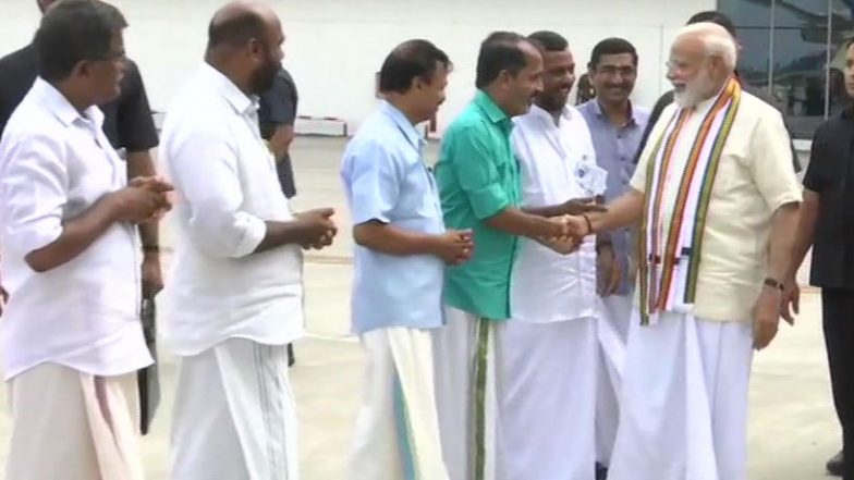 In PM Narendra Modi's Kerala Visit, His Clothes Have a Message