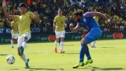 King's Cup 2019: Anirudh Thapa Strike Seals Third Place Finish for India