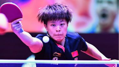 China Grab Four Gold Medals at 2019 ITTF World Tour Hong Kong Open