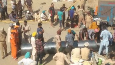 Punjab Toddler Fatehveer Singh Trapped in 150-Feet Deep Borewell for Over 76 Hours, Rescuers Close to Child