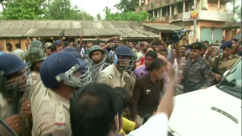 Amid West Bengal Violence and Murders, BJP To Observe 'Black Day' Tomorrow; Calls For 12-Hour Statewide 'Bandh'