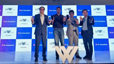 LG W30 Pro, W30 & W10 Smartphones Launched in India; Check Prices, Features & Specifications