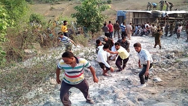 Jharkhand: 11 Dead, 39 Injured After Bus Falls Into Gorge in Garhwa