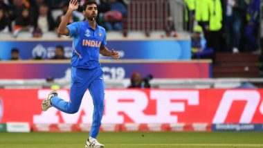 Bhuvneshwar Kumar Ruled Out for Next 2-3 Games, Confirms Virat Kohli After Hamstring Injury During IND vs PAK Match CWC 2019