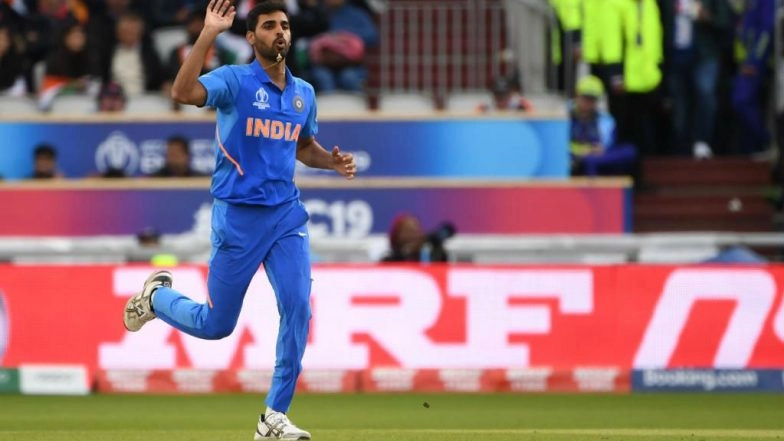 ‘India vs Pakistan Always a Pressure and High-Intensity Match,’ Says Bhuvneshwar Kumar While Speaking About T20 World Cup 2021 Fixture
