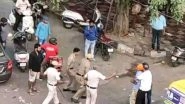 Delhi Tempo-Driver Assault: Video Shows Cops Beating Up Man And Son With Lathis; Arvind Kejriwal Calls For Strict Action