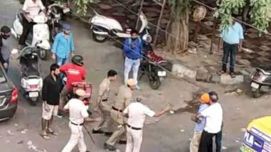 Video of Punjabi Driver Beaten by Delhi Police Goes Viral; CM Amarinder Singh Seeks Amit Shah’s Intervention