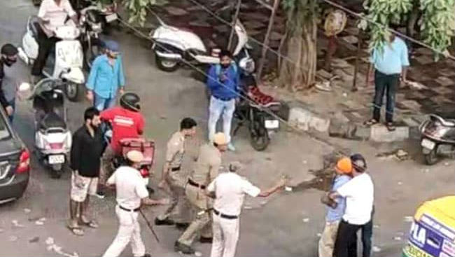 Image result for delhi sikh attack