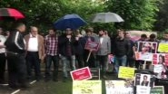 Kashmiri Diaspora Stages Protest Outside Pakistan High Commission in London Against Pakistan&rsquo;s Atrocities in PoK
