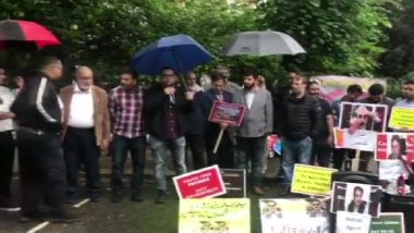 Kashmiri Diaspora Stages Protest Outside Pakistan High Commission in London Against Pakistan’s Atrocities in PoK