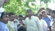 Encephalitis Outbreak in Bihar: Hajipur MP Pashupati Paras Visits Harivanshpur After 'Missing' Posters Target Ram Vilas Paswan