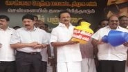 Chennai Water Crisis: DMK Holds Protest Against Tamil Nadu Government; Stalin, Dayanidhi Maran Join Protesters