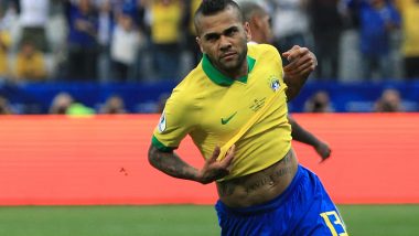 Brazil Skipper Dani Alves Leaves PSG After Thrashing Peru in Copa America 2019