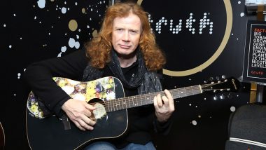 Megadeth Lead Singer Dave Mustaine Diagnosed With Throat Cancer; Metallic Band's Most 35th Anniversary Tour Shows Cancelled