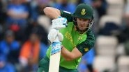 David Miller Seen Playing With Aiden Markram's 'Balls' During One Of South Africa's Matches At ICC CWC 2019; Twitteratti Cannot Get Enough Of This Viral Video