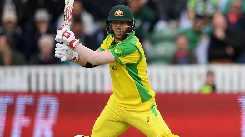 ICC Cricket World Cup 2019: David Warner Joins Sachin Tendulkar in Elite List of 500 Run-Getters in the Tournament