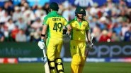 David Warner and Steve Smith 'Booed' by Fans in AFG vs AUS ICC Cricket World Cup Match, Watch Video