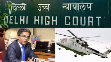 AgustaWestland Scam Update: Delhi Court Allows Middleman Rajiv Saxena to Travel Abroad for Medical Treatment, Imposes Specific Conditions