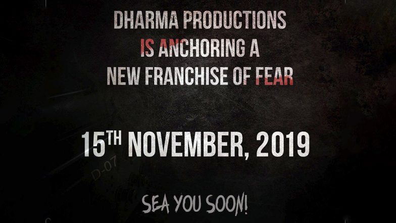 Dharma Productions Announces a Fear Franchise For Horror-Thrill Film Seekers