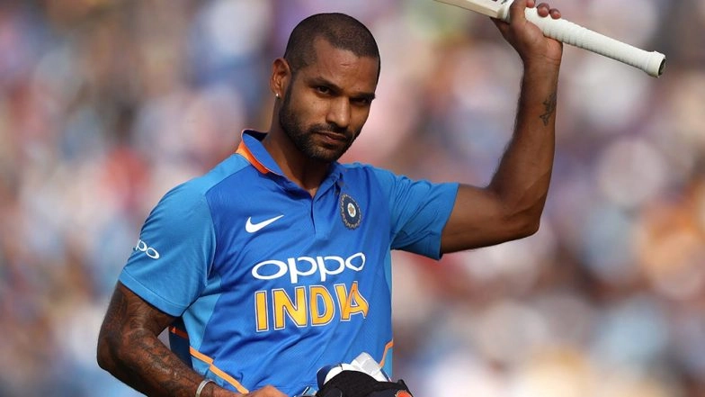 Shikhar Dhawan Completes 1000 ODI Runs in England, Achieves Milestone During IND vs AUS CWC 2019 Match at The Oval in London