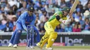 MS Dhoni Removes 'Balidaan Badge' From Wicket-Keeping Gloves,  Follows ICC&rsquo;s Regulation During India vs Australia CWC 2019 Match