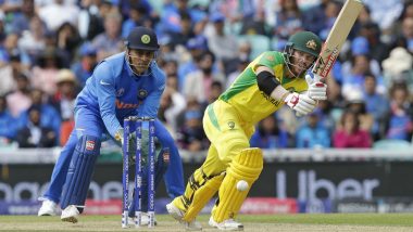 MS Dhoni Removes 'Balidaan Badge' From Wicket-Keeping Gloves,  Follows ICC’s Regulation During India vs Australia CWC 2019 Match